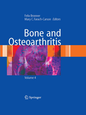cover image of Bone and Osteoarthritis